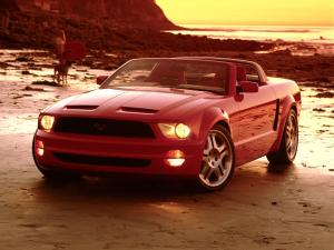 Ford Mustang GT Convertible Concept 2003 года
